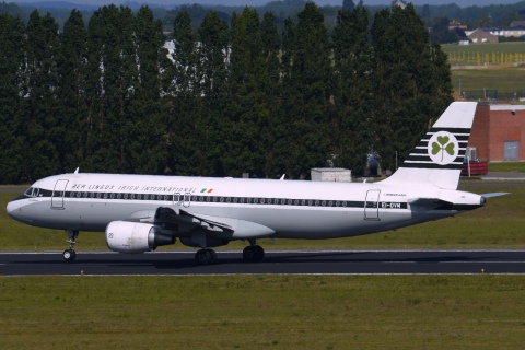 EI-DVM - A320-214 - Aer Lingus - BRU - 08-06-2015
