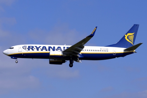 EI-DYR - 737-8AS(WL) - Ryanair - BRU - 22-04-2015