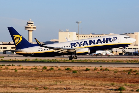 EI-DYR - 737-8AS(WL) - Ryanair - PMI - 23-08-2015