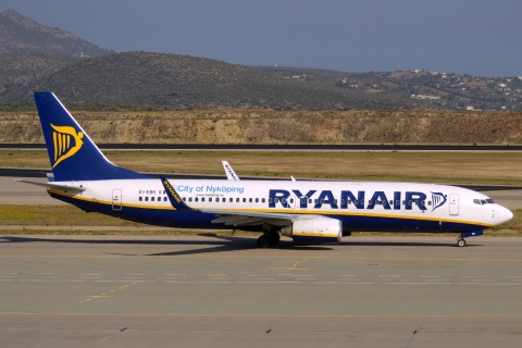 EI-EBH - 737-8AS(WL) - Ryanair - ATH - 23-07-2015