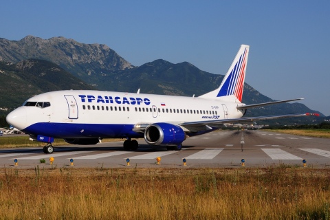EI-ERP - 737-33S - Transaero Airlines - TIV - 12-07-2015