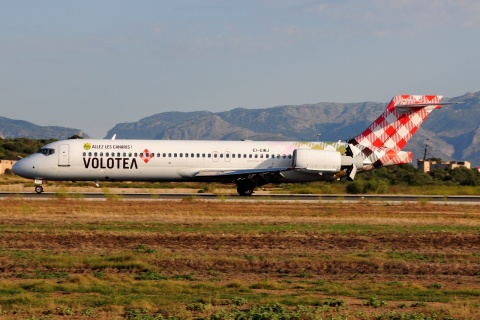 EI-EWJ - 717-2BL - Volotea Airlines - PMI - 22-08-2015