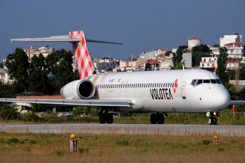 EI-EXB - 717-2BL - Volotea Airlines - JSI - 28-07-2015b
