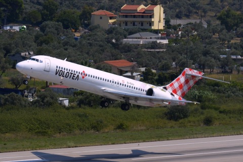 EI-EXJ - 717-2BL - Volotea Airlines - JSI - 28-07-2015