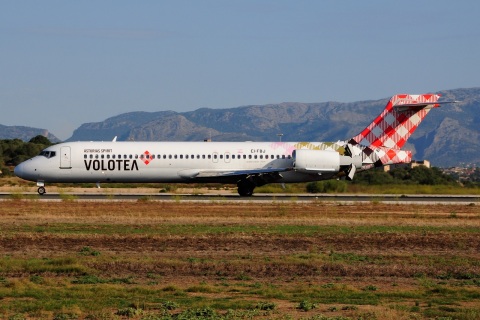 EI-FBJ - 717-2BL - Volotea Airlines - PMI - 22-08-2015