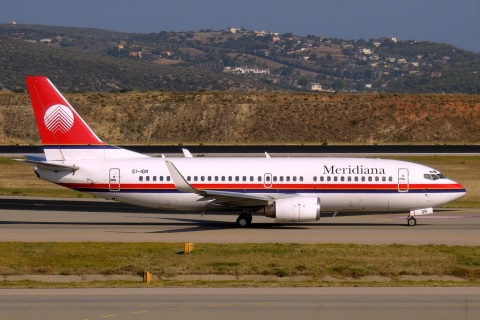 EI-IGR - 737-36N(WL) - Meridiana - ATH - 23-07-2015