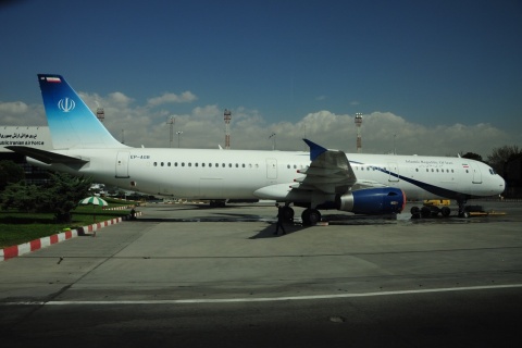 EP-AGB - A321-231 - Islamic Republic of Iran - THR - 05-10-2015