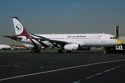 EP-AJI - A320-233 - Meraj Air - THR - 05-10-2015