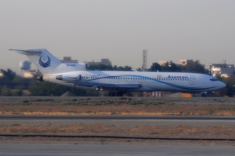 EP-ASD - 727-228 - Iran Aseman Airlines - THR - 04-10-2015