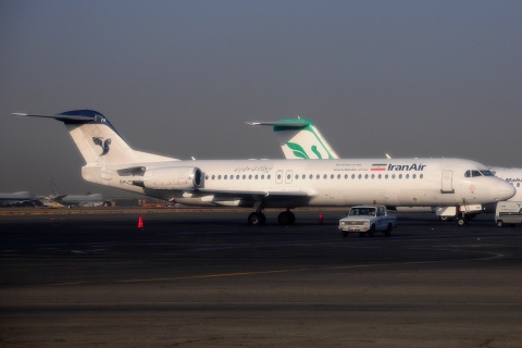 EP-CFR - Fokker 100 - Iran Air - THR - 03-10-2015