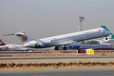 EP-CPU - MD-82 - Caspian Airlines - THR - 03-10-2015