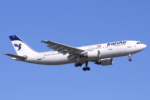 EP-IBC - A300-605R - Iran Air - FRA - 18-04-2015