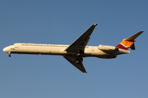 EP-LCI - MD-83 - Kish Air - THR - 02-10-2015