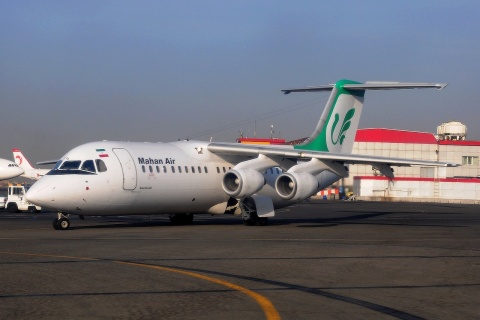 EP-MOB - BAe 146-300 - Mahan Airlines - THR - 03-10-2015