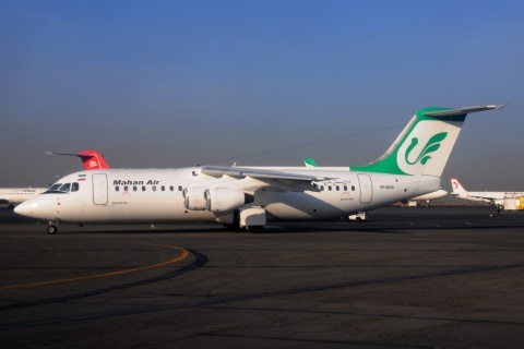 EP-MOB - BAe 146-300 - Mahan Airlines - THR - 03-10-2015b