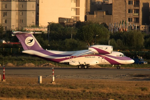 EP-PUC - An-74 - Pouya Air - THR - 06-10-2015