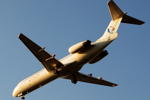 EP-SUS - Fokker 100 - Iranian Naft Airlines - THR - 02-10-2015