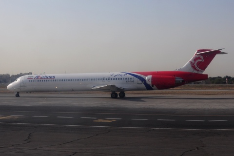 EP-TAS - MD-83 - ATA Airlines (EP) - THR - 04-10-2015