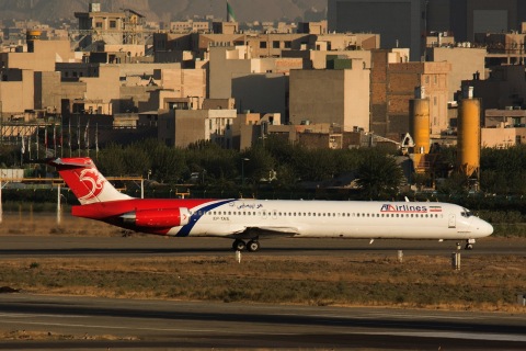 EP-TAS - MD-83 - ATA Airlines (EP) - THR - 06-10-2015