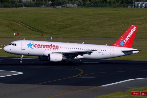 ES-SAK - A320-214 - Corendon Dutch Airlines - BRU - 07-06-2015