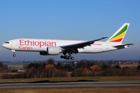 ET-APS - 777-F6N - Ethiopian Airlines - LGG - 08-03-2015