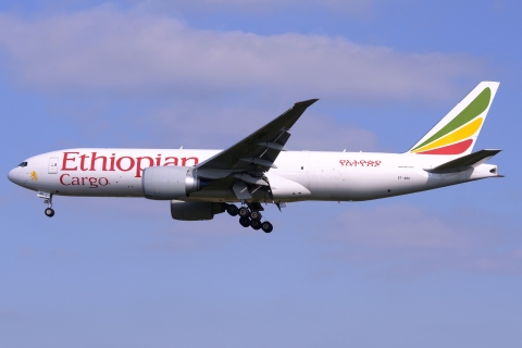 ET-ARH - 777-F60 - Ethiopian Airlines - BRU - 22-04-2015