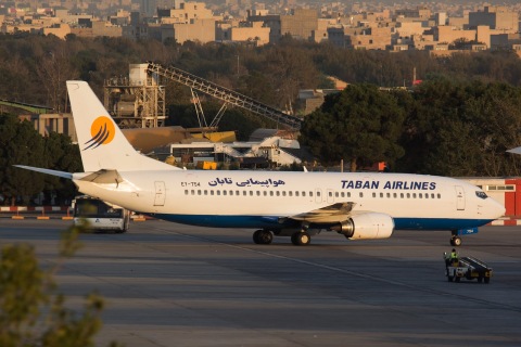 EY-754 - 737-4Q8 - Taban Airlines - THR - 06-10-2015