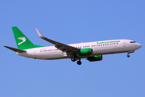 EZ-A017 - 737-82K(WL) - Turkmenistan Airlines - FRA - 18-04-2015