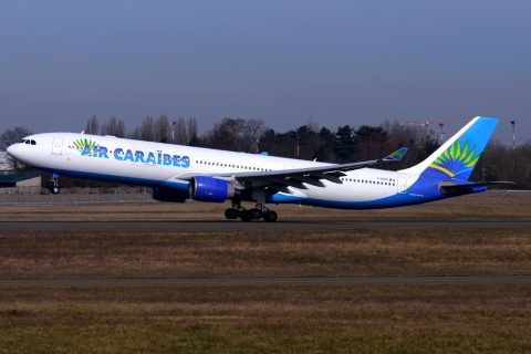 F-GOTO - A330-323 - Air Caraibes - ORY - 07-03-2015