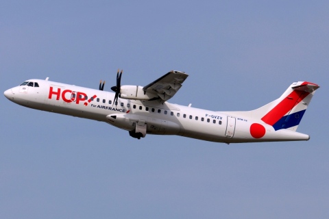 F-GVZV - ATR 72-500 (72-212A) - HOP! - ORY - 07-03-2015