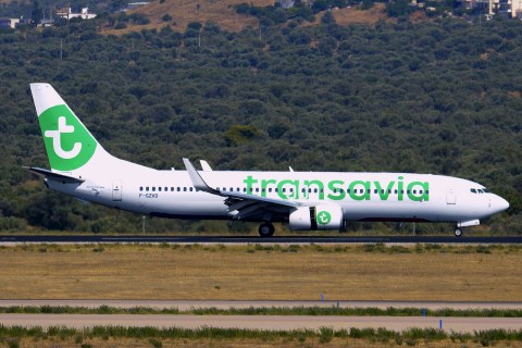 F-GZHD - 737-8K2(WL) - Transavia France - ATH - 29-07-2015