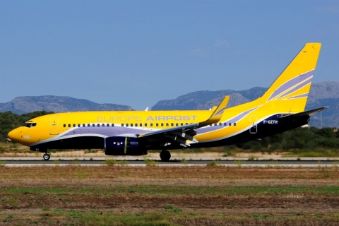 F-GZTH - 737-73S(WL) - ASL Airlines France - PMI - 22-08-2015