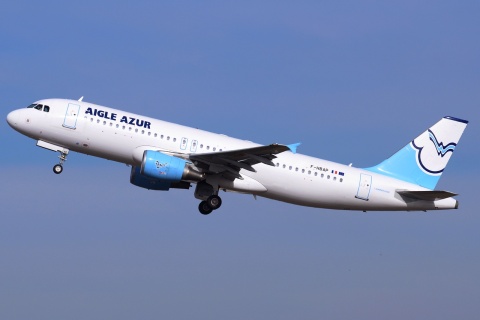 F-HBAP - A320-214 - Aigle Azur - ORY - 07-03-2015