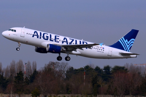 F-HBIB - A320-214 - Aigle Azur - ORY - 07-03-2015