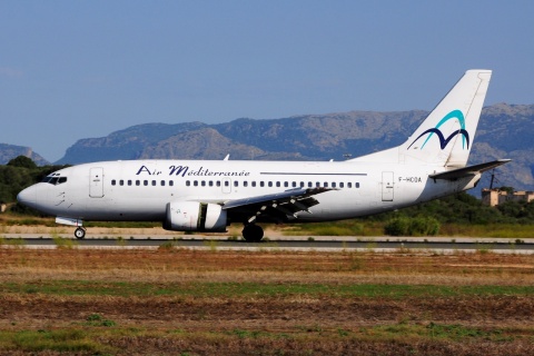 F-HCOA - 737-5L9 - Air Mediterranee - PMI - 22-08-2015