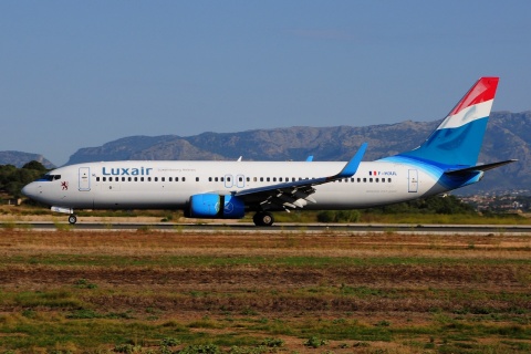 F-HJUL - 737-8Q8(WL) - Luxair - PMI - 22-08-2015