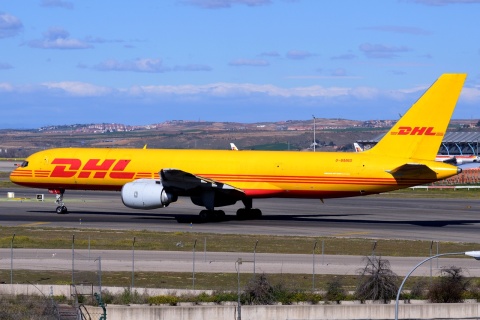 G-BMRD - 757-236 - DHL Air - MAD - 14-03-2015