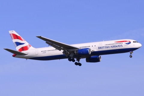G-BNWM - 767-336(ER) - British Airways - FRA - 19-04-2015
