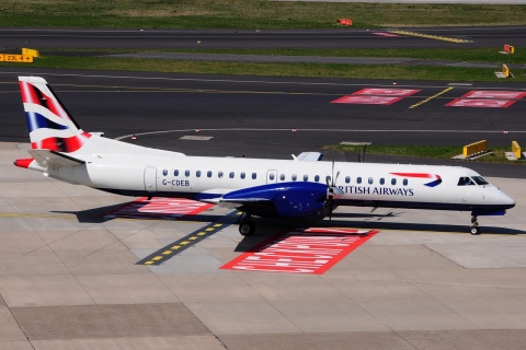 G-CDEB - Saab 2000 - BA Cityflyer - DUS - 15-04-2015b
