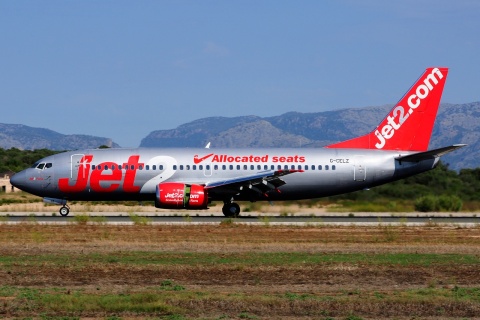 G-CELZ - 737-377 - Jet2 - PMI - 22-08-2015