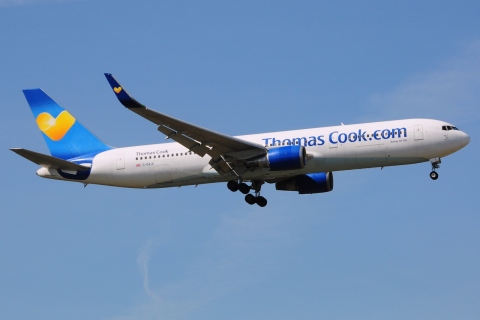 G-DAJC - 767-31K(ER)(WL) - Condor - FRA - 19-04-2015