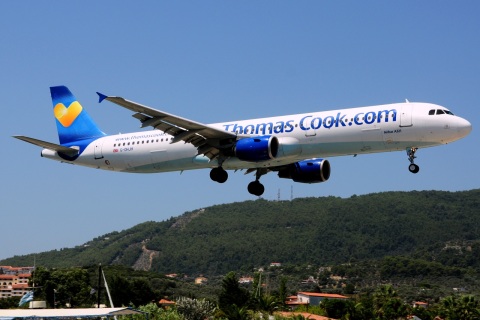 G-DHJH - A321-211 - Thomas Cook Airlines - JSI - 24-07-2015