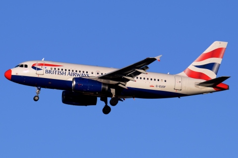 G-EUOF - A319-131 - British Airways - MAD - 14-03-2015
