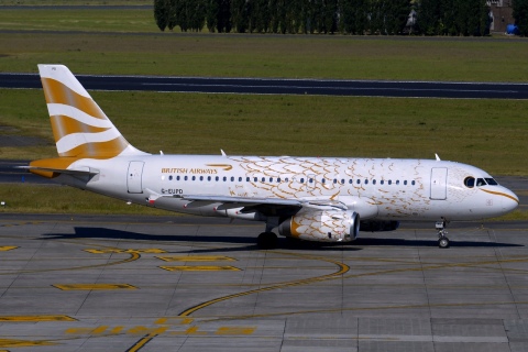 G-EUPD - A319-131 - British Airways - BRU - 07-06-2015