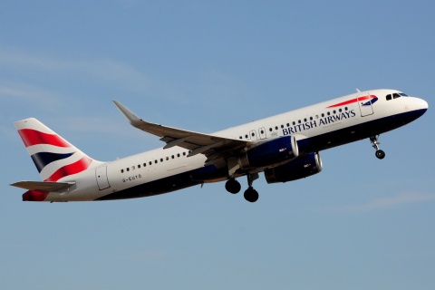 G-EUYO - A320-232(WL) - British Airways - PMI - 21-08-2015