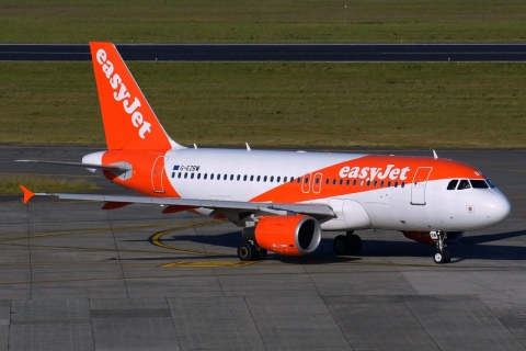 G-EZBW - A319-111 - easyJet - BRU - 07-06-2015