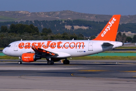 G-EZFP - A319-111 - easyJet - MAD - 16-03-2015