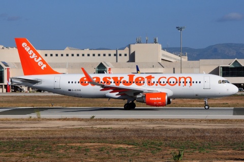 G-EZOD - A320-214(WL) - easyJet - PMI - 25-08-2015