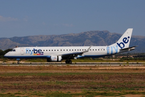 G-FBEH - ERJ-195LR (ERJ-190-200 LR) - Flybe - PMI - 22-08-2015