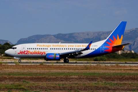 G-GDFB - 737-33A(WL) - Jet2 - PMI - 22-08-2015